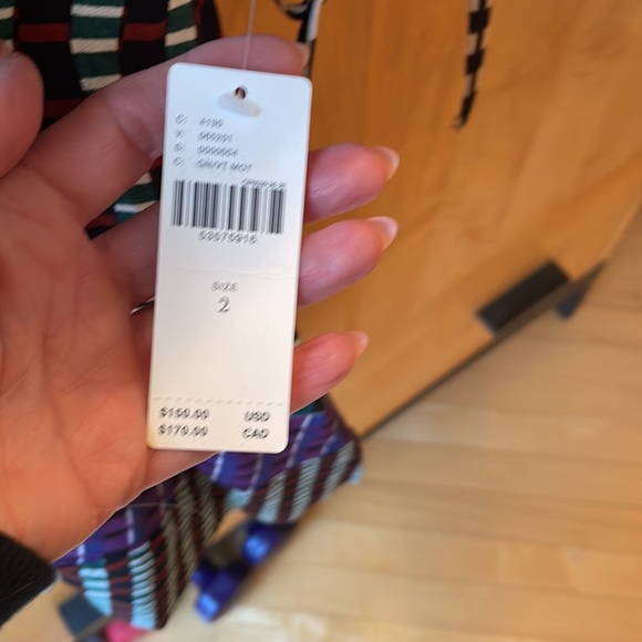 NWT Never Worn Maeve Midi from Anthropologie! Size 2 could fit a 4-6 - Picture 3 of 7